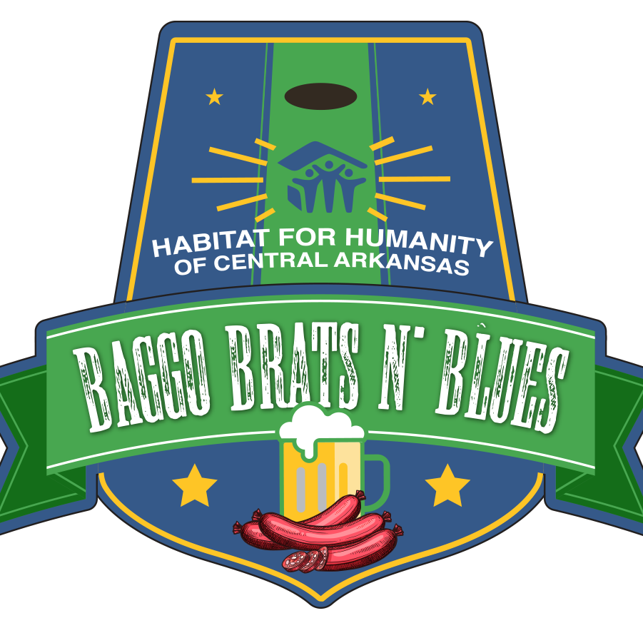 BAGGO, Brats, N' Blues - logo